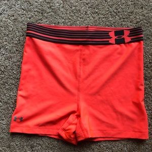 under armour Heat Gear Spandex Shorts